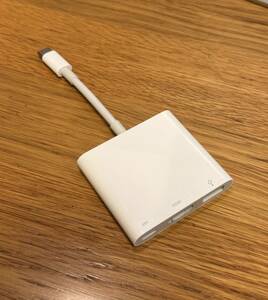 Apple純正 USB-C Digital AV Multiport Adapter