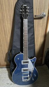 GRETSCH G5230T Electromatic Jet FT Single-Cut WITH BIGSBY ALEUTIAN BLUE グレッチ エレクトロマチック