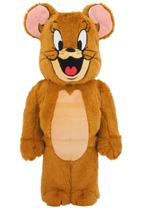 = BE@RBRICK JERRY COSTUME Ver. 1000％ (TOM AND JERRY) ベアブリック トムとジェリー 着ぐるみ