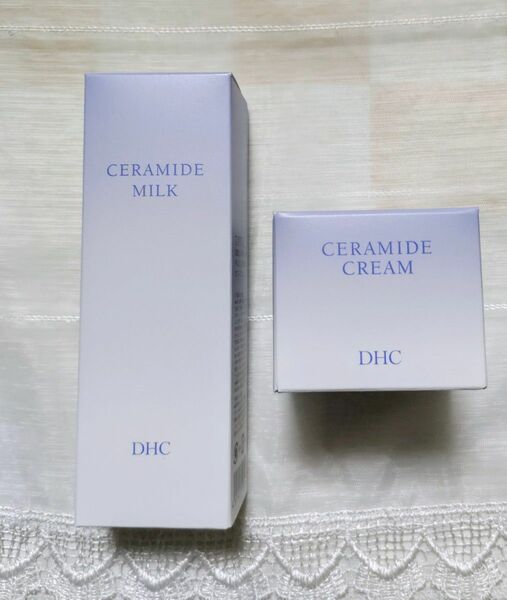 DHC 薬用セラミドクリーム＆薬用セラミドミルク