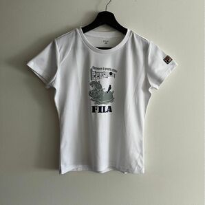 FILA テニス　グラフィックシャツ