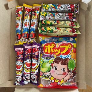 うまい棒　ポップキャンディ　 詰め合わせ　 駄菓子　FUJIYA スナック菓子