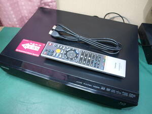東芝 1TB HDD/BDレコーダー RD-BZ810 RM0 B-CASリモコンHDMIケーブル付