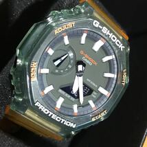 G-SHOCK ANALOG-DIGITAL 2100 Series GA-2100HC-4AJF_画像3