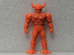 入手困難 消しゴム ドラゴンボール ドラゴンボールZ フリーザ 橙色 尻尾の欠品 高さ7センチ超 昭和 レトロ クロスアップ