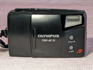 当時物 レトロ コンパクトフィルムカメラ オリンパス TRIP AF 31 OLYMPUS 昭和