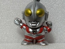 入手困難 ウルトラマン キーホルダー カラータイマー ライト 動作未確認の為ジャンク品 本体5.5センチ レトロ 昭和 _画像2