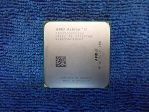 AMD　AthlonⅡX2 250 rev,C2 (ADX2500CK23GQ)：ソケット AM2+/AM3/AM3+：3.0GHzｘ２コア：65Watt