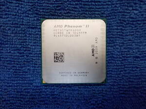 AMD　Phenom II X6 1065T（HDT65TWFK6DGR）：ソケット AM2+/AM3/AM3+：2.9GHz～3.4GHzｘ６コア：95Watt