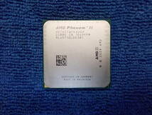 AMD　Phenom II X6 1065T（HDT65TWFK6DGR）：ソケット AM2+/AM3/AM3+：2.9GHz～3.4GHzｘ６コア：95Watt_画像1