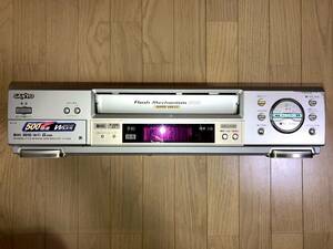 ★☆SANYO VZ-S60B 5倍モード S-VHSデッキ ET搭載 時短ビデオ 3次元DNR　正常動作確認済　中古 ☆★