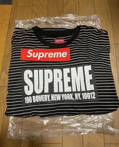 Supreme/シュプリーム◆ロンT /長袖 /XL