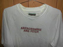 古着　アバクロ　Abercrombie&Fitch Tシャツ コスタリカジャコ島ビーチ柄 北マリアナ諸島製（USAアメリカ米国自治連邦区コモンウェルス）_画像3