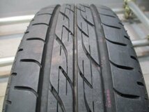 管理番号 R237 サマー 中古 スズキ純正 165/55R15 ×4.5J +45 スズキ純正アルミ 夏4本価格！BS NEXTRY 法人宛/営業所止め送料無料_画像9