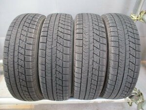 管理番号 R246 サマー 中古タイヤ 155/65R13 冬4本価格！BS VRX 2020年製 法人宛/営業所止め送料無料 ワゴンR タント