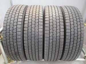 管理番号 R257 スタッドレス 中古トラック 205/85R16 117/115N LT 冬4本価格！TOYO DELVEX M935 2022年製