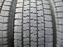 管理番号 R261 スタッドレス 中古トラック 205/70R16 111/109N LT 冬4本価格！TOYO DELVEX M935 法人宛/営業所止め送料無_画像4