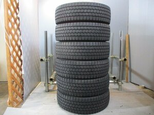 管理番号 R262 スタッドレス 中古トラック 225/70R16 117/115N LT 冬6本価格！TOYO DELVEX M935 2022年製 法人宛/営業所止め送料無