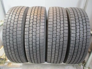 管理番号 R263 スタッドレス 中古トラック 215/70R17.5 118/116N LT 冬4本価格！2021年製 TOYO DELVEX M935 法人宛/営業所止め送料無料