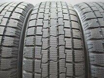 管理番号:R307 中古 スタッドレス 155/65R13 バリ溝 夏4本価格！ice FRONTAGE 2021年 法人宛/営業所止め送料無料 ワゴンR タント ライフ_画像3