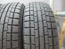 管理番号:R307 中古 スタッドレス 155/65R13 バリ溝 夏4本価格！ice FRONTAGE 2021年 法人宛/営業所止め送料無料 ワゴンR タント ライフ_画像5