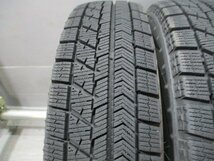 管理番号:R308 中古 スタッドレス 145/80R13 バリ山 冬4本価格！BS VRX 法人宛/営業所止め送料無料 N-BOX タント アルト_画像2