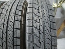 管理番号:R308 中古 スタッドレス 145/80R13 バリ山 冬4本価格！BS VRX 法人宛/営業所止め送料無料 N-BOX タント アルト_画像5