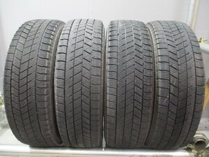 R317　中古タイヤ　スタッドレス 165/65R14 冬4本価格！BS VRX3 法人宛/営業所止め送料無料 2021年 ルーミー タンク