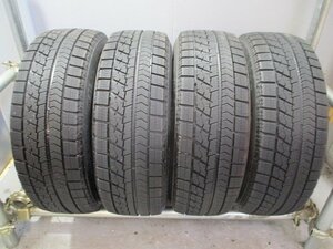 R328　中古タイヤ　スタッドレス 215/65R16 冬4本価格！BS VRX 2020年製 法人宛/営業所止め送料無料 アルファード エクストレイル