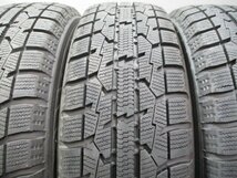 R339　中古タイヤ スタッドレス 155/65R13 バリ溝冬4本価格！TOYO GARIT GIZ 2021年製 法人宛/営業所止め送料無料 ミラ エッセ パレット_画像3