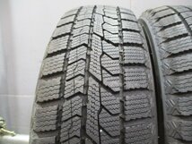 R342　中古タイヤ スタッドレス 155/65R14 冬4本価格！トーヨー GIZ2 2021年製 法人宛/営業所止め送料無料 N-BOX タント スペーシア_画像3