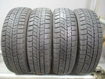 R346　中古タイヤ スタッドレス 155/65R14 冬4本価格！トーヨー OBSERVE GIZ2 法人宛/営業所止め送料無料 N-BOX ムーヴ ラパン_画像1