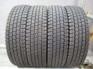 R347　中古タイヤ スタッドレス 145/80R12 80/78N LT バリ溝 冬4本価格！グッドイヤー ICE NAVI CARGO 2021年製　軽トラ バン