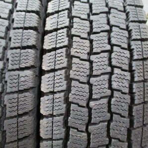 R347 中古タイヤ スタッドレス 145/80R12 80/78N LT バリ溝 冬4本価格！グッドイヤー ICE NAVI CARGO 2021年製 軽トラ バンの画像5