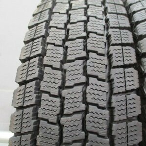 R347 中古タイヤ スタッドレス 145/80R12 80/78N LT バリ溝 冬4本価格！グッドイヤー ICE NAVI CARGO 2021年製 軽トラ バンの画像2