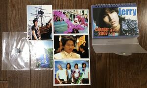 レア ジェリー・イェン（言承旭）Jerry Yan 生写真 ブロマイド カード 2007写真カレンダー等まとめて 台湾アイドルグループF4 映画俳優