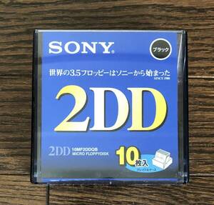  очень редкий . входить для person пожалуйста!SONY 3.5 type дискета 2DD10 листов входит внутри осталось 5 листов Sony 1990 годы передний половина 