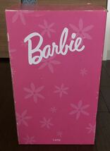 レア Barbie Lamp バービーランプ Barbieコレクション 未開封品 外箱約20.5×20.5×35cm 可愛い!ピンク×カラフルなお花柄_画像1