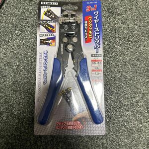 トップマン トップマイティ 3in1 ワイヤーストリッパー 条件付き　