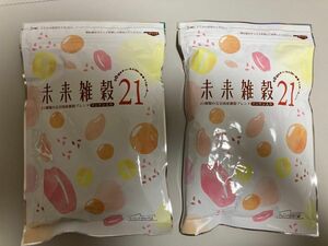 未来雑穀21 400g×2袋　新品未開封　洗わなくてOK