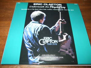 Eric Clapton《 Underneath the Purple Rain 》★ライブ4枚組