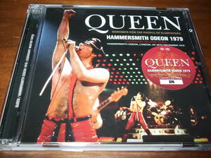 QUEEN《 HAMMERSMITH 79 Master Tapes 》★ライブ２枚組