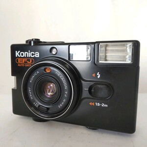 ★良品★ KONICA コニカ EFJ AUTO DATE コンパクトフィルムカメラ #197