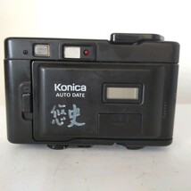 ★良品★ KONICA コニカ EFJ AUTO DATE コンパクトフィルムカメラ #197_画像4