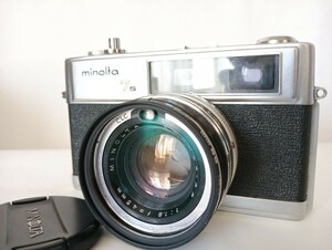 ★良品★ MINOLTA ミノルタ HI-MATIC 7s コンパクトフィルムカメラ #281