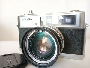 ★良品★ MINOLTA ミノルタ HI-MATIC 7s コンパクトフィルムカメラ #274