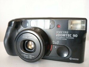 ★良品★ KYOCERA 京セラ ZOOMTEC 90 コンパクトフィルムカメラ#280