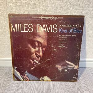 MILES DAVIS KIND OF BLUE USLPヴィンテージレコード　コロンビア