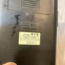 タニタ デジタル計量器 はかり デジタルスケール MODEL1211 0.1〜100g_画像8