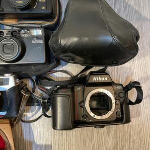 フィルムカメラ 各種おまとめセット！Nikon F-801s、PETRI、RICOH、Fuji、OLYMPUS などなど！の画像2